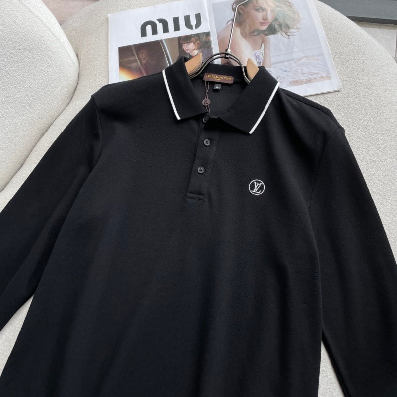 New Fashion Men's Embroidered Short Sleeve Polo Shirt SJ1326101401