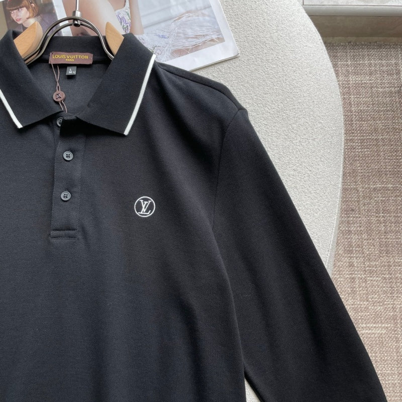 New Fashion Men's Embroidered Short Sleeve Polo Shirt SJ1326101401