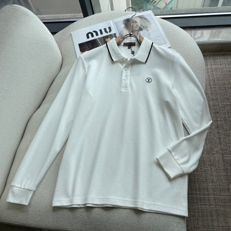 New Fashion Men's Embroidered Short Sleeve Polo Shirt SJ1326101401