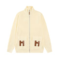 New Fashion Men's Stand Collar Knit Cardigan SJ1326101403