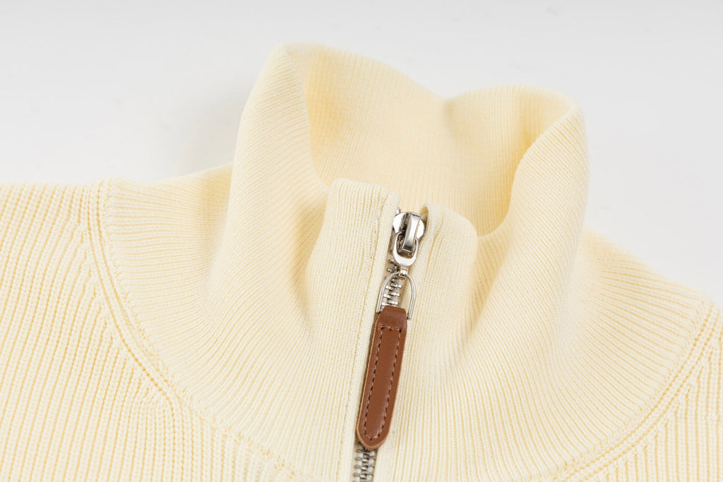 New Fashion Men's Stand Collar Knit Cardigan SJ1326101403