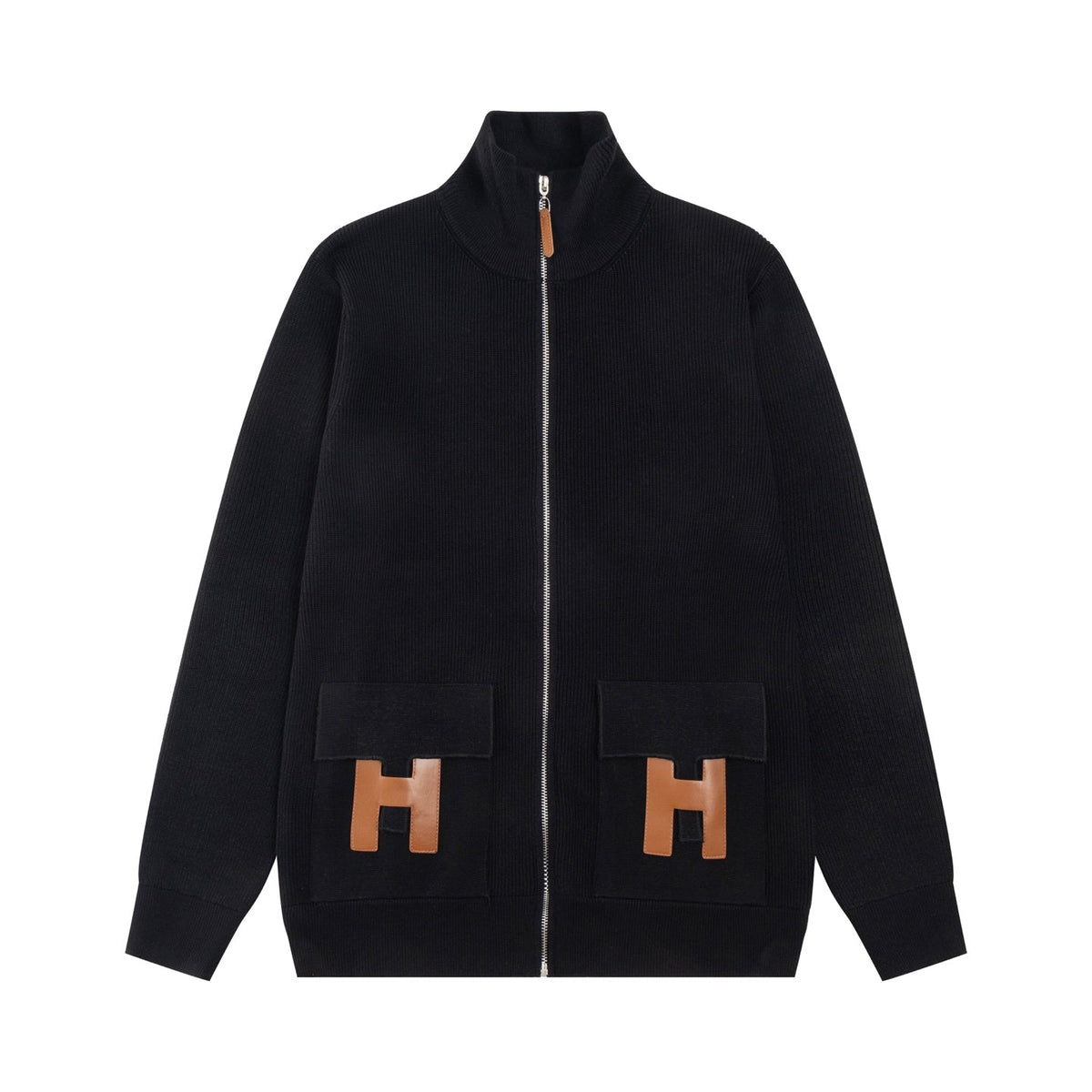New Fashion Men's Stand Collar Knit Cardigan SJ1326101403