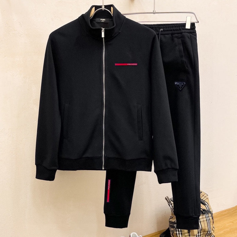 New Fashion Plus Size Men's Casual Set SJ1326101413