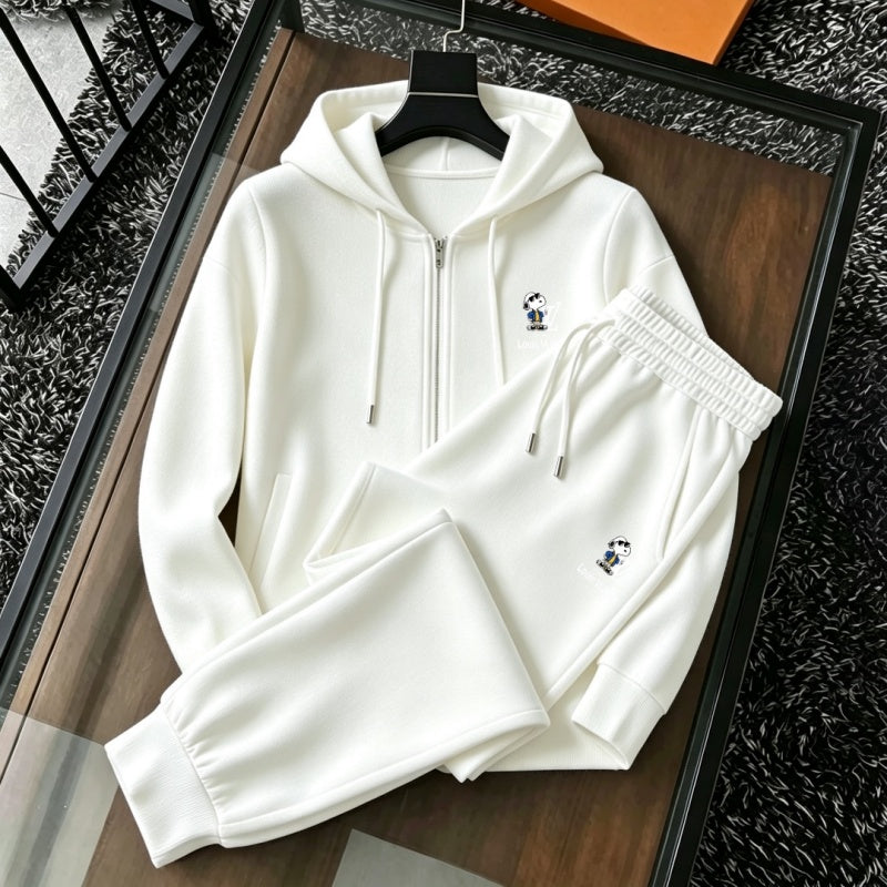 New Fashion Plus Size Men's Casual Set SJ1326101417