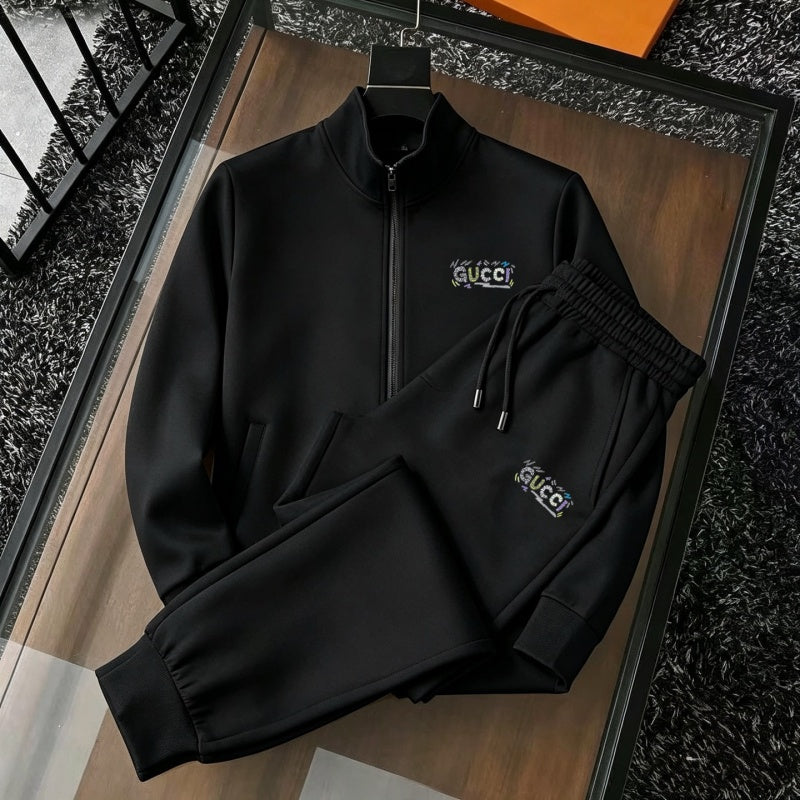 New Fashion Plus Size Men's Casual Set SJ1326101419