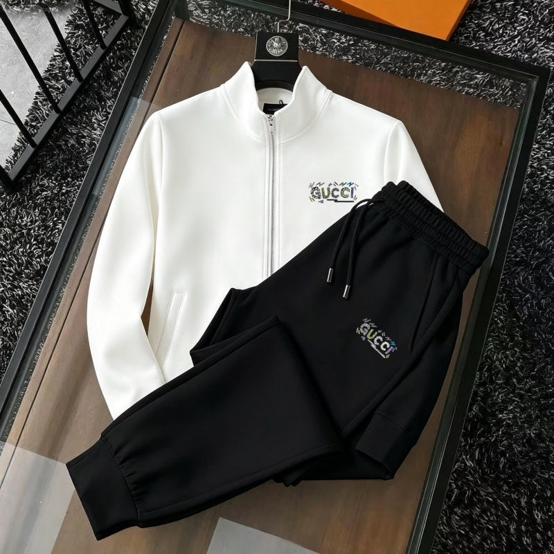 New Fashion Plus Size Men's Casual Set SJ1326101419