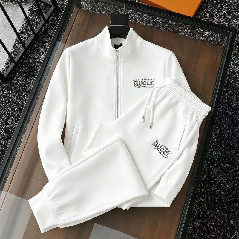 New Fashion Plus Size Men's Casual Set SJ1326101419