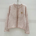 New Fashion Women's CC Knit Jacket DM1326101507