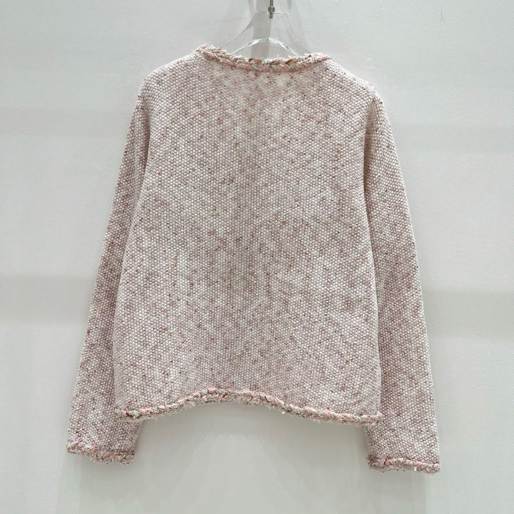 New Fashion Women's CC Knit Jacket DM1326101507