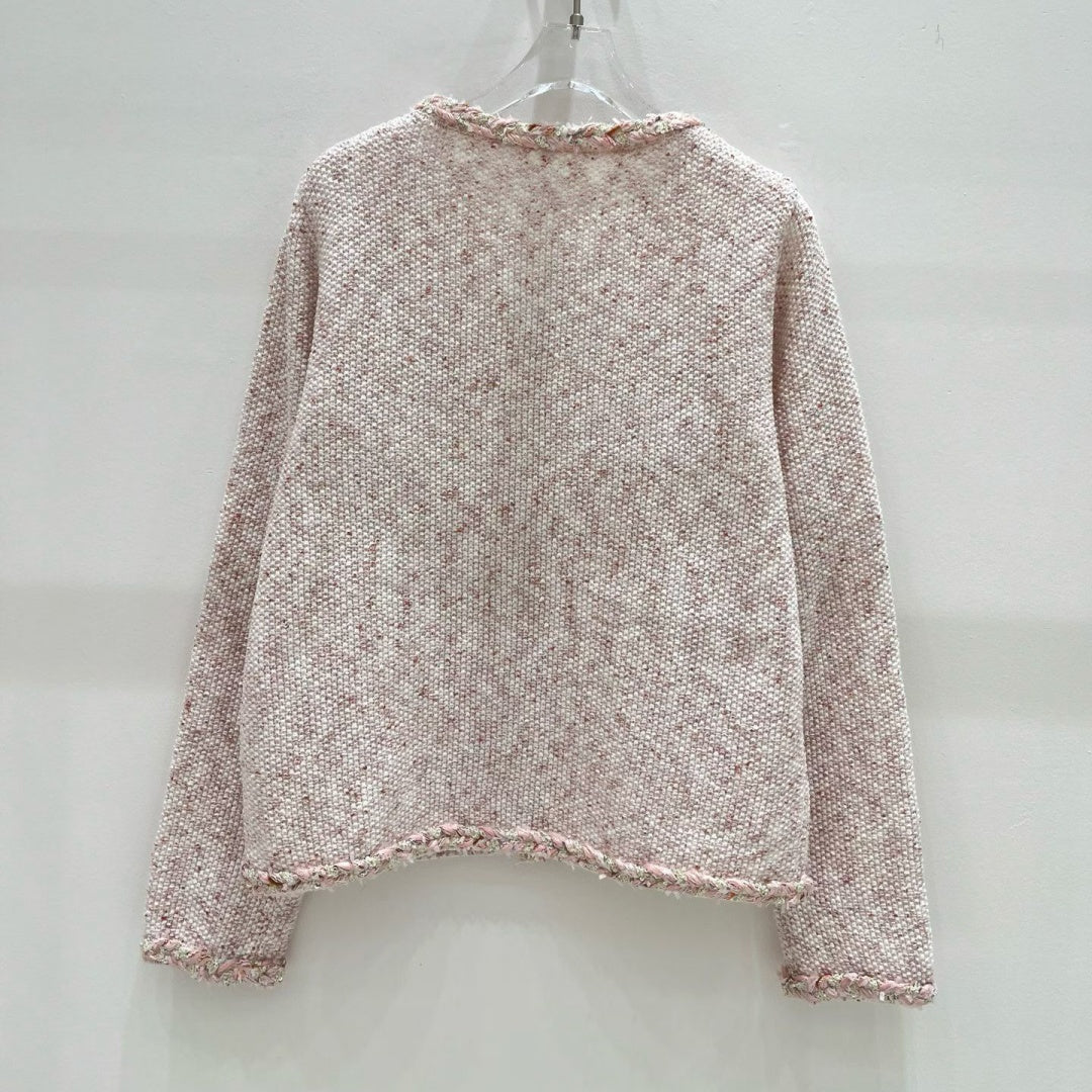 New Fashion Women's CC Knit Jacket DM1326101507