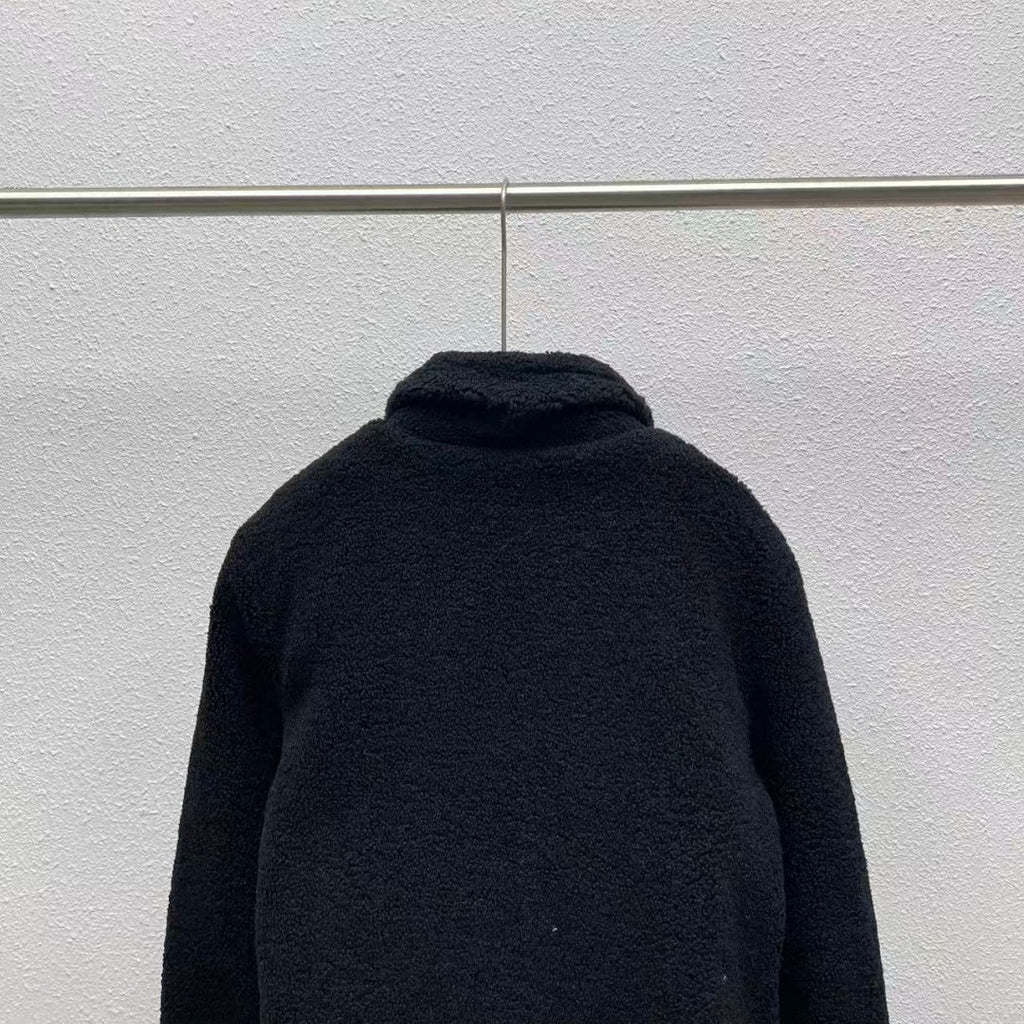 New Fashion Women's CC Hooded Fleece Jacket DM1326101512