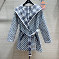 New Fashion Women's All Over Print Reversible Coat CQQ1326101517