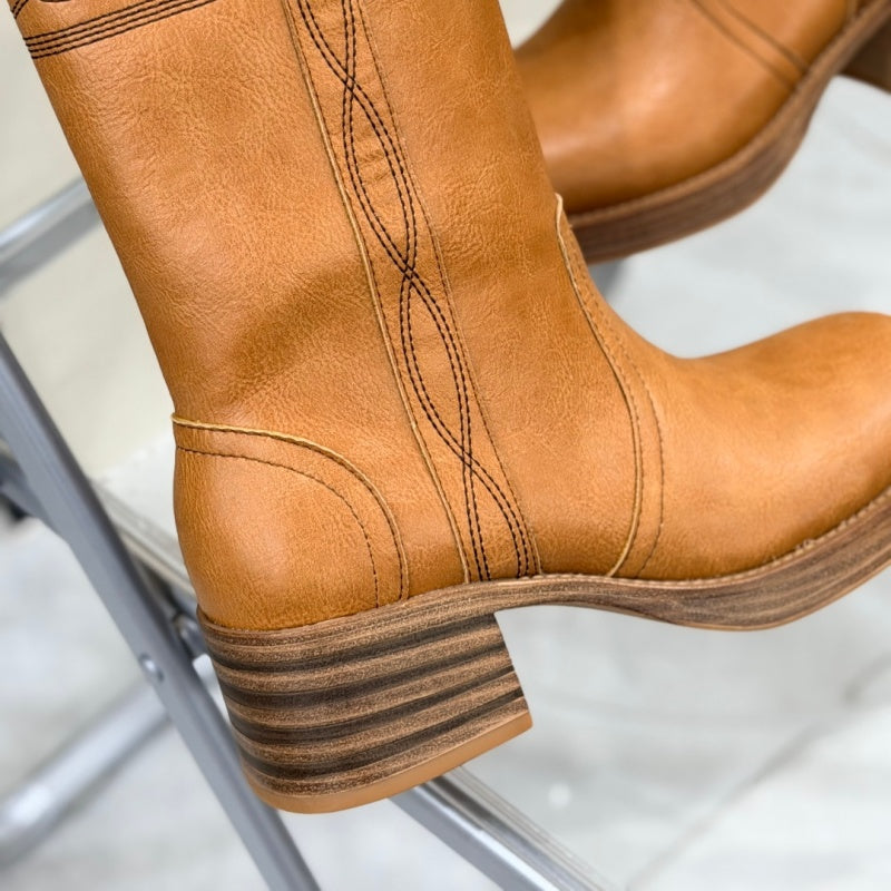 New Fashion Women's MIU Tall Western Boots NK1326101607