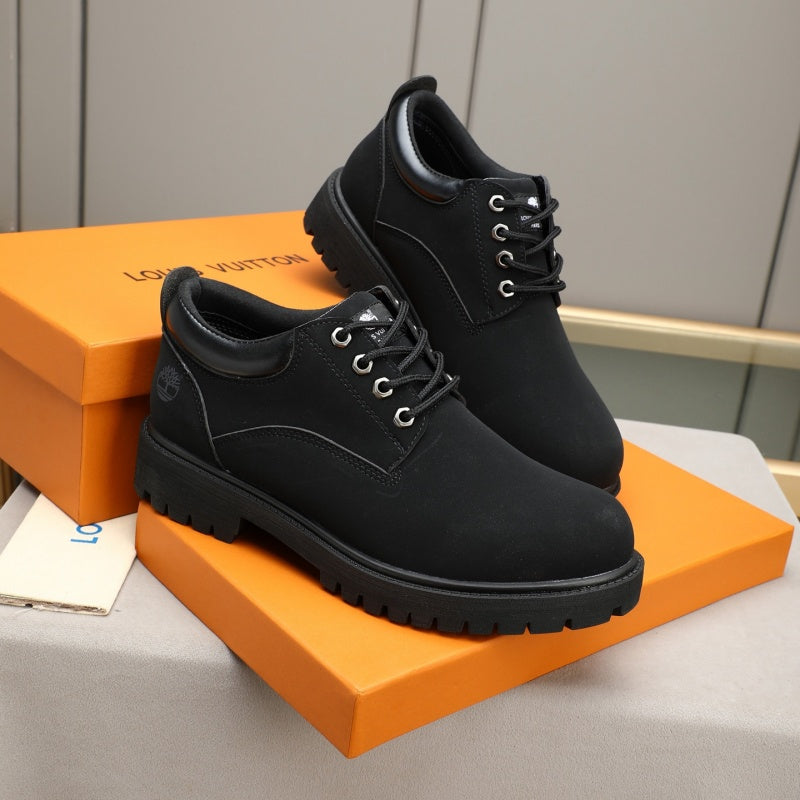New Fashion Men's Monogram Platform Low-top Work Shoes YY1326101612