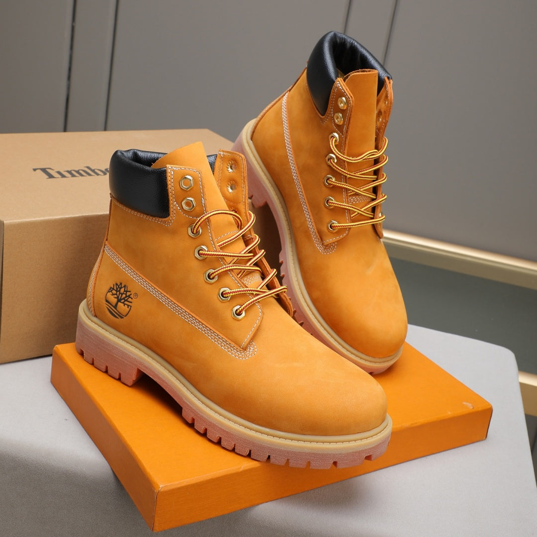 New Fashion Men's Embossed High Top Martin Boots YY1326101613