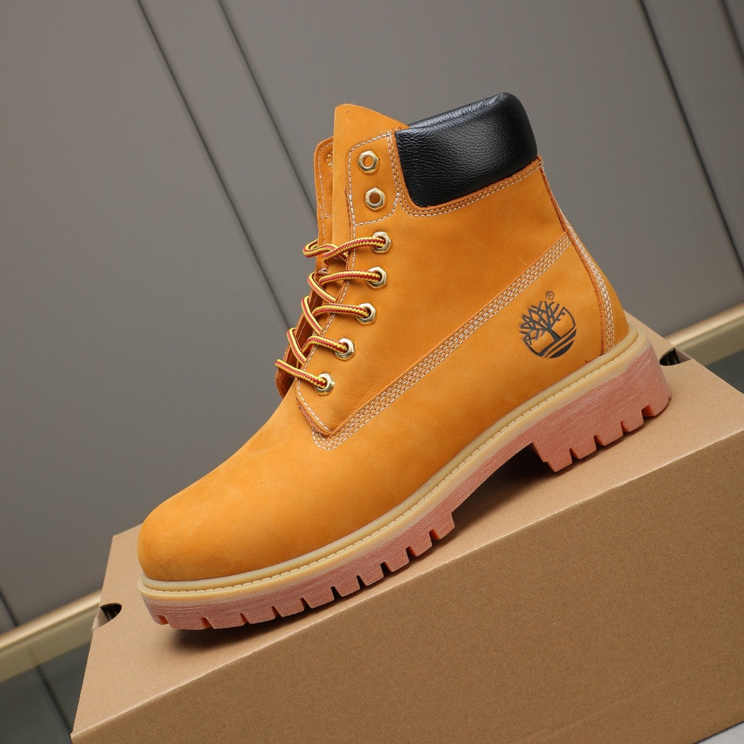 New Fashion Men's Embossed High Top Martin Boots YY1326101613