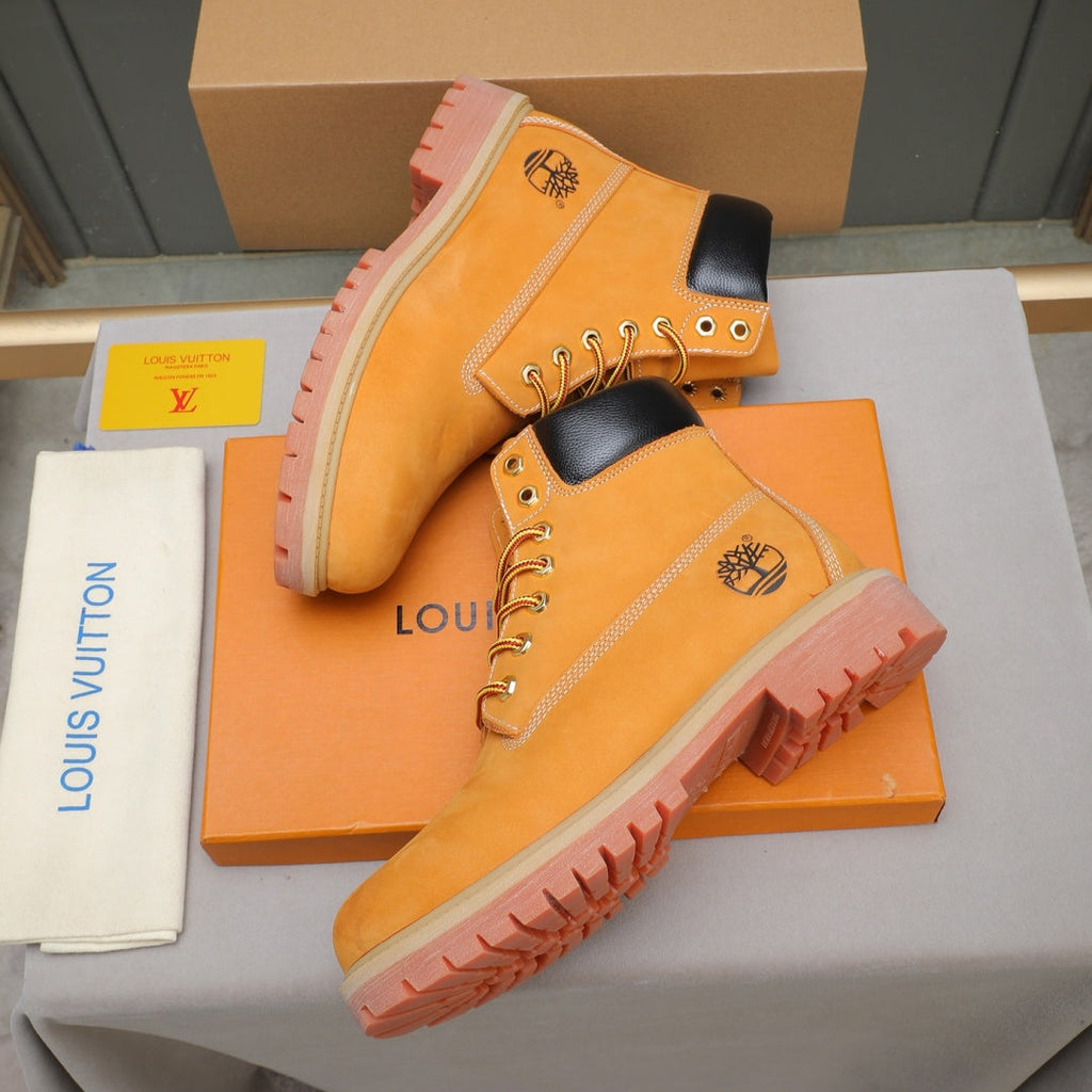 New Fashion Men's Embossed High Top Martin Boots YY1326101613