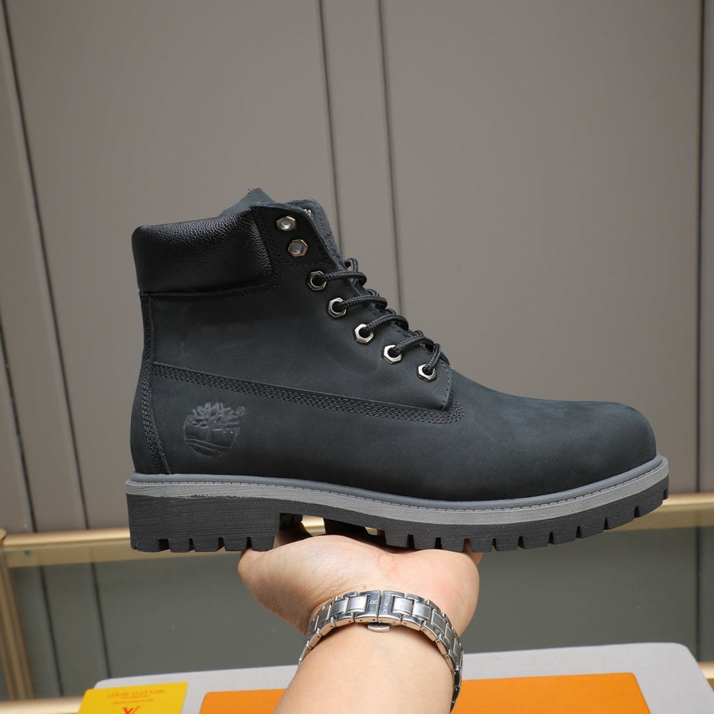 New Fashion Men's Embossed High Top Martin Boots YY1326101613