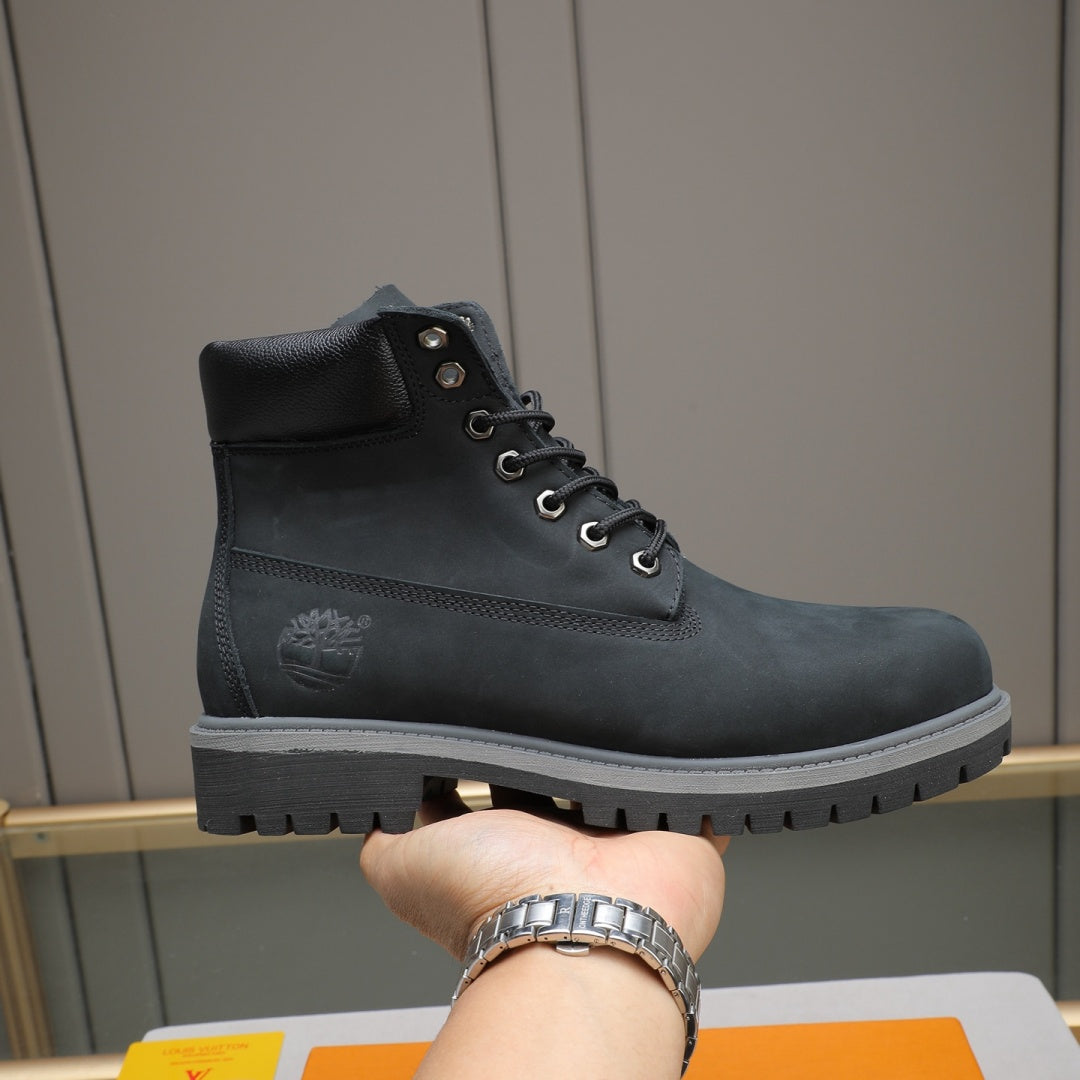 New Fashion Men's Embossed High Top Martin Boots YY1326101613