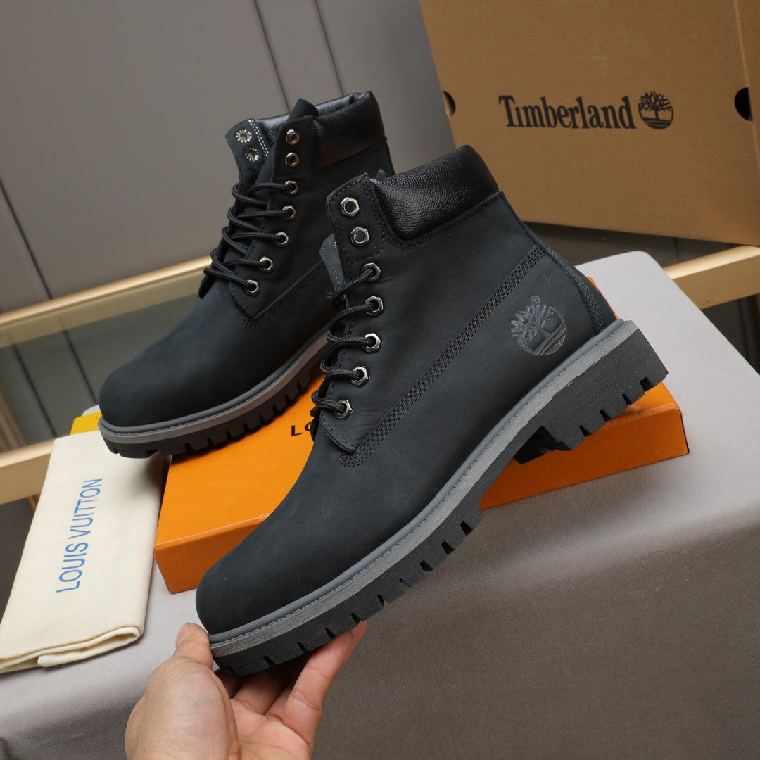 New Fashion Men's Embossed High Top Martin Boots YY1326101613