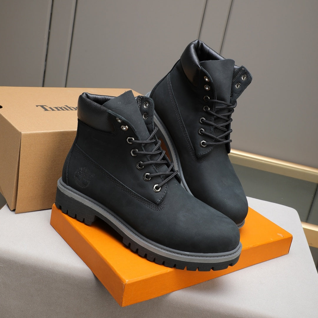 New Fashion Men's Embossed High Top Martin Boots YY1326101613