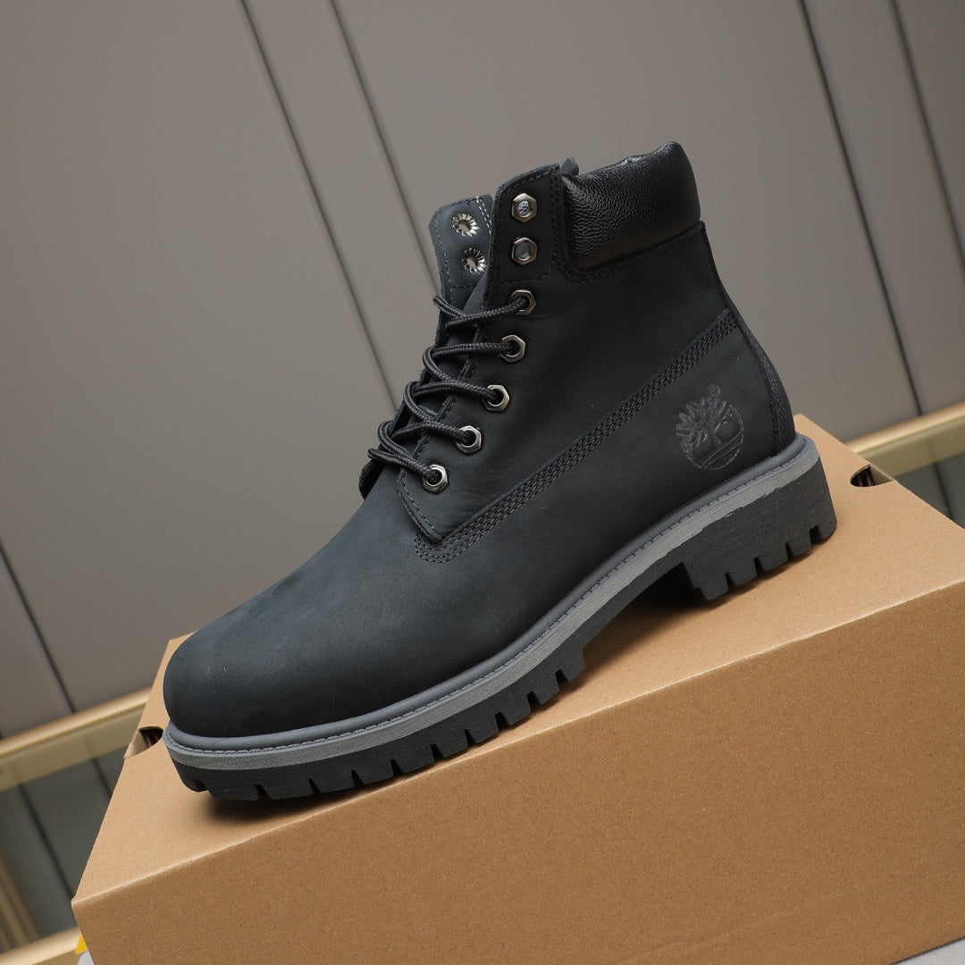New Fashion Men's Embossed High Top Martin Boots YY1326101613