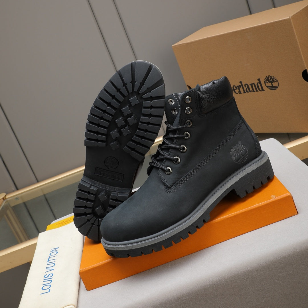 New Fashion Men's Embossed High Top Martin Boots YY1326101613