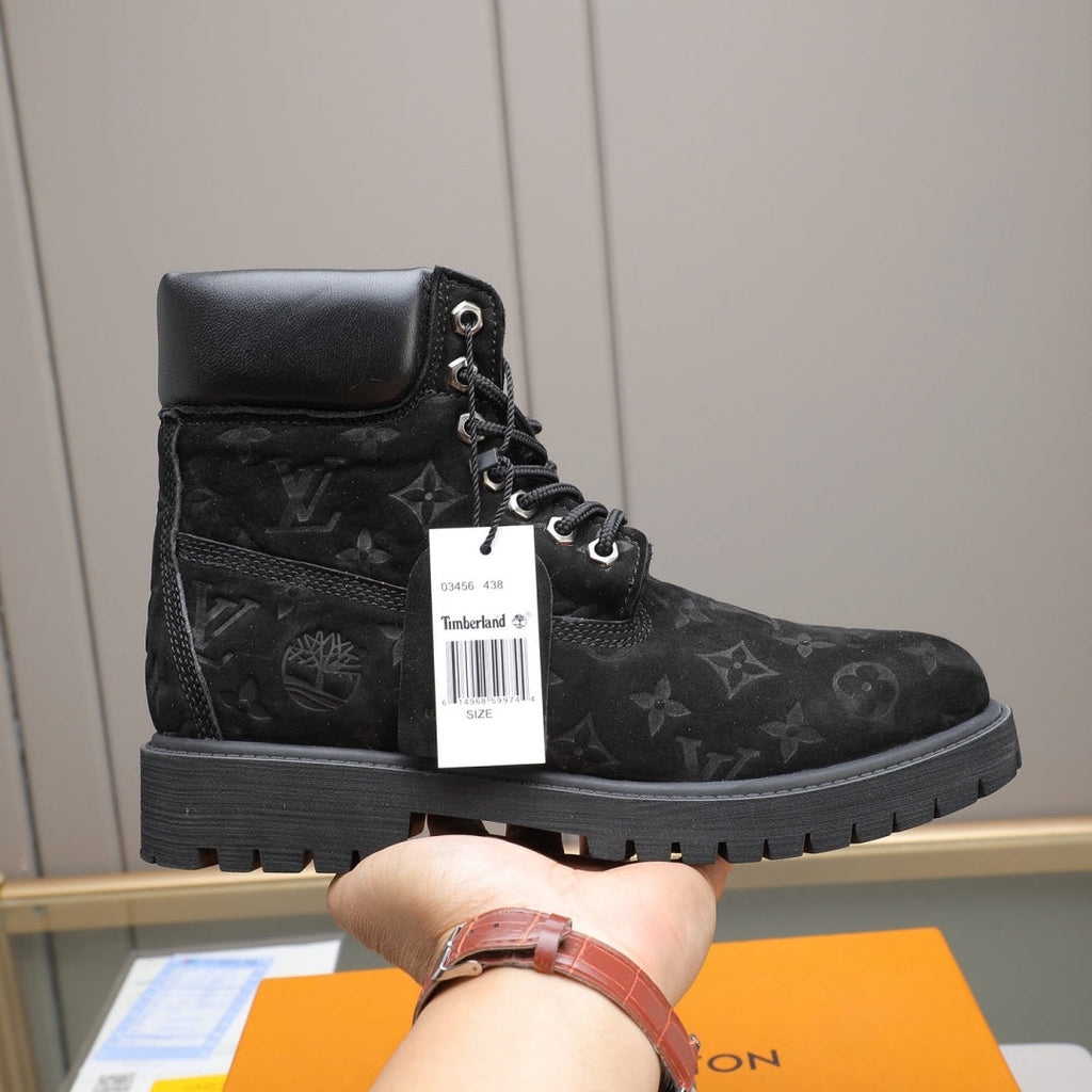 New Fashion Men's Embossed High Top Martin Boots YY1326101614