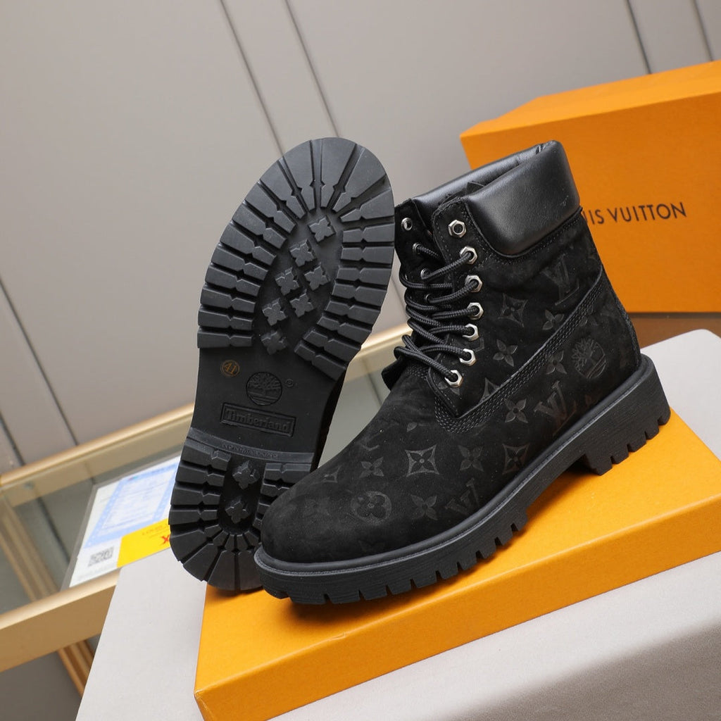 New Fashion Men's Embossed High Top Martin Boots YY1326101614