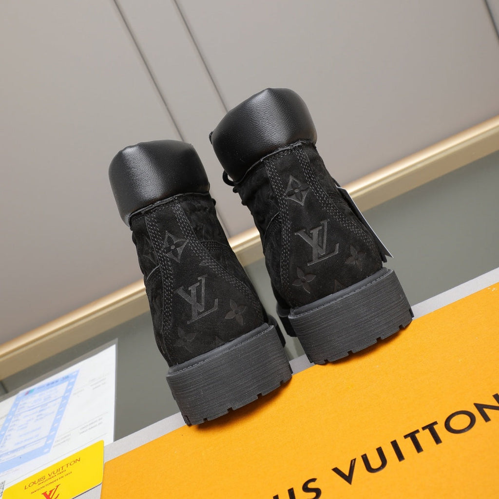New Fashion Men's Embossed High Top Martin Boots YY1326101614