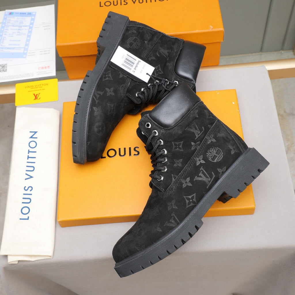 New Fashion Men's Embossed High Top Martin Boots YY1326101614