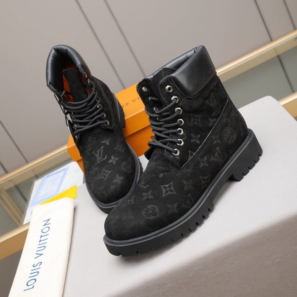 New Fashion Men's Embossed High Top Martin Boots YY1326101614