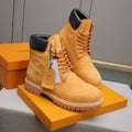 New Fashion Men's Embossed High Top Martin Boots YY1326101614
