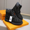 New Fashion Men's Embossed High Top Martin Boots YY1326101615