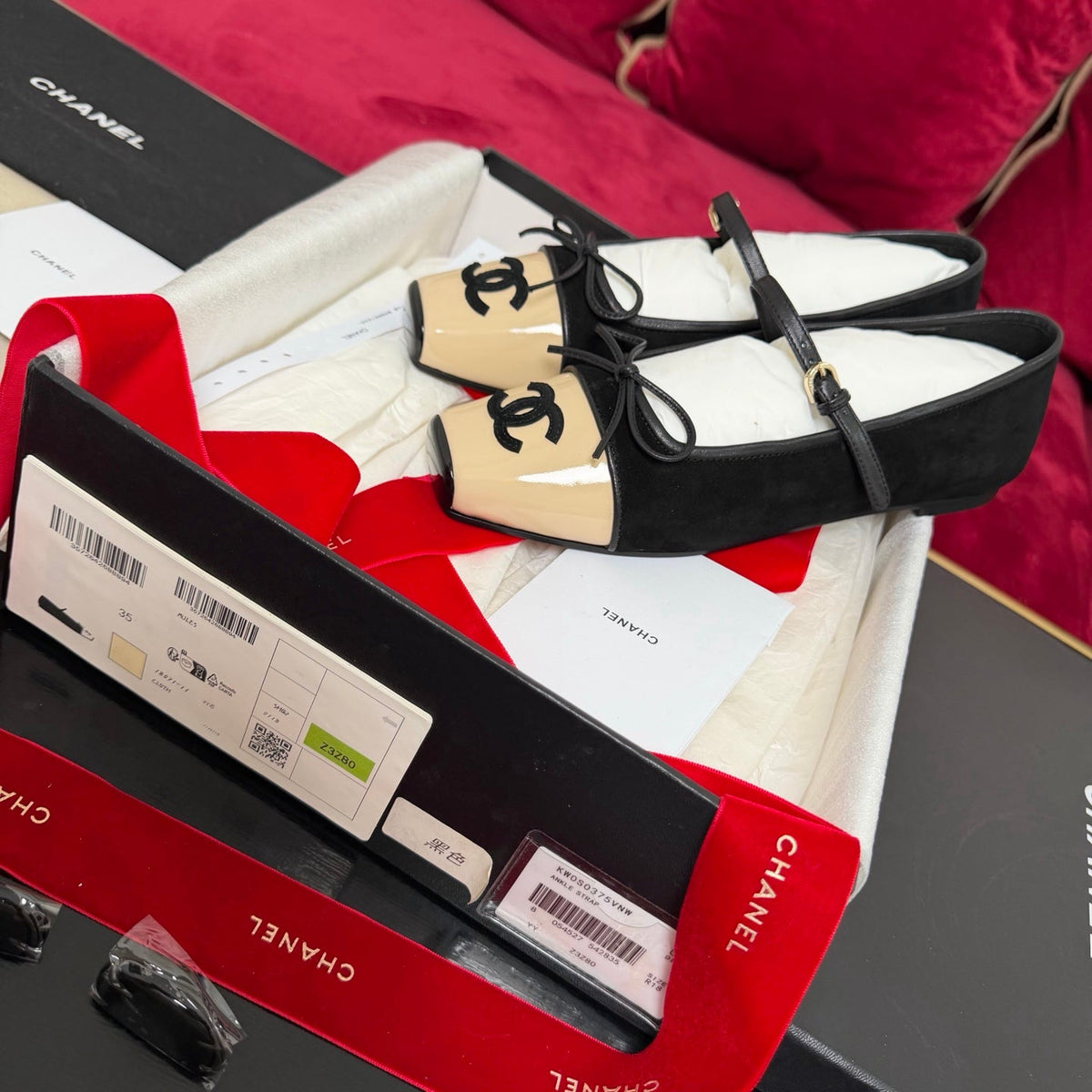 Women's Square Toe Mary Jane Flat Shoes XC1326101618