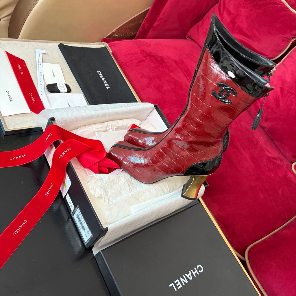 New Fashion Women's CC  Boots XC1326101620