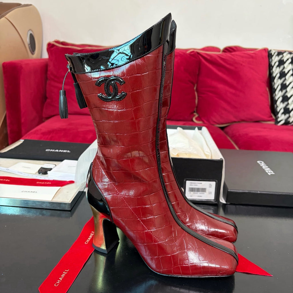 New Fashion Women's CC  Boots XC1326101620