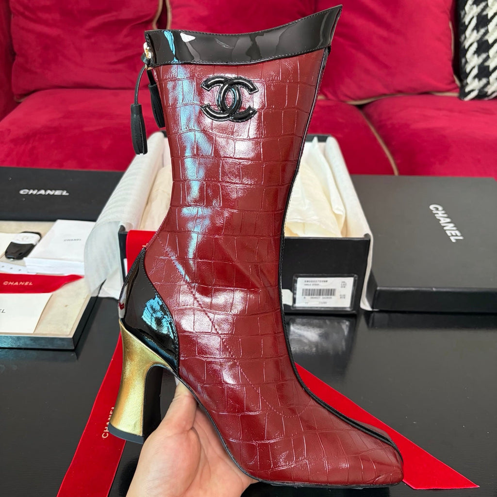 New Fashion Women's CC  Boots XC1326101620