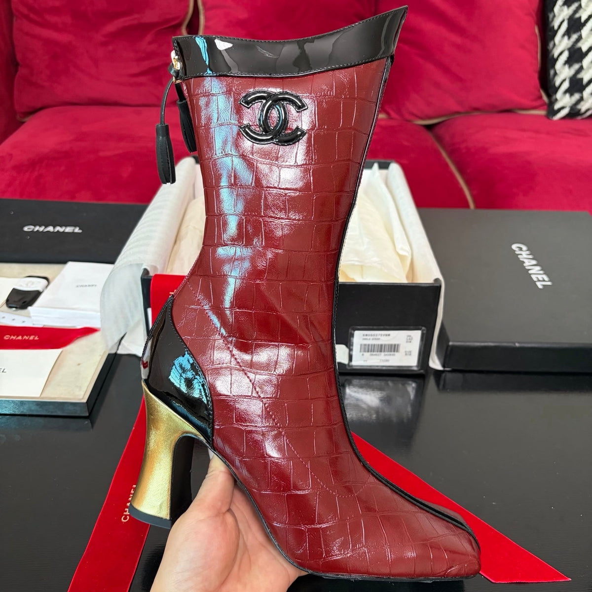 New Fashion Women's CC  Boots XC1326101620