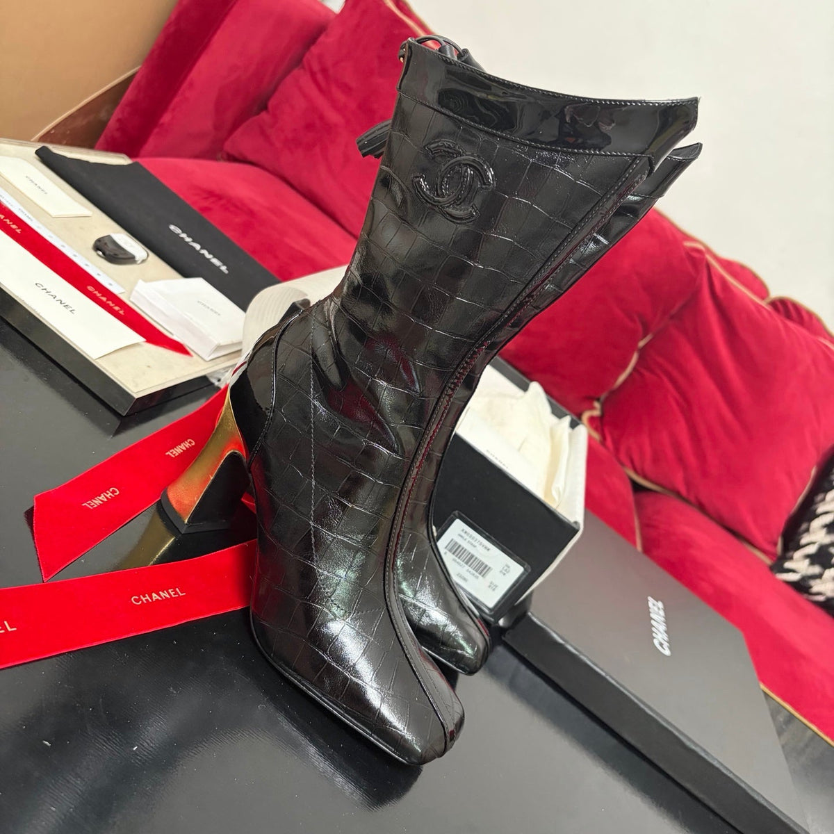 New Fashion Women's CC  Boots XC1326101620