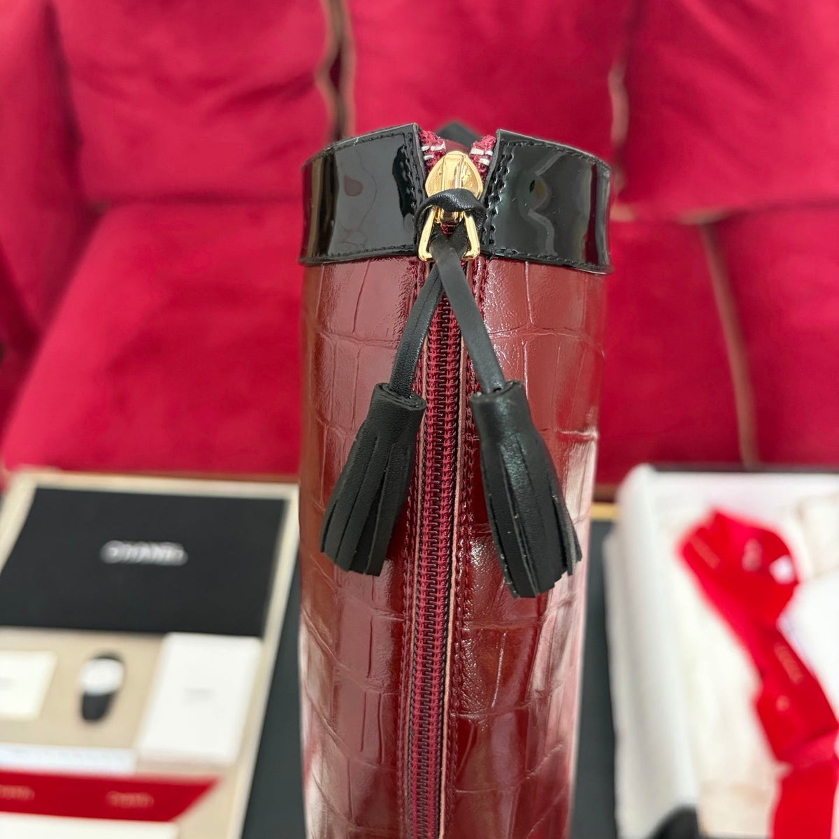 New Fashion Women's Knee High Boots XC1326101621