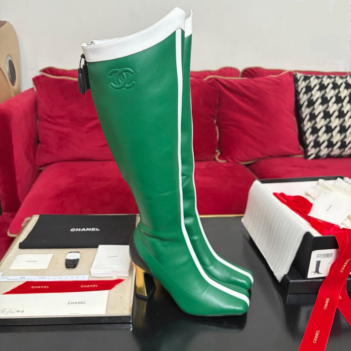 New Fashion Women's Knee High Boots XC1326101622