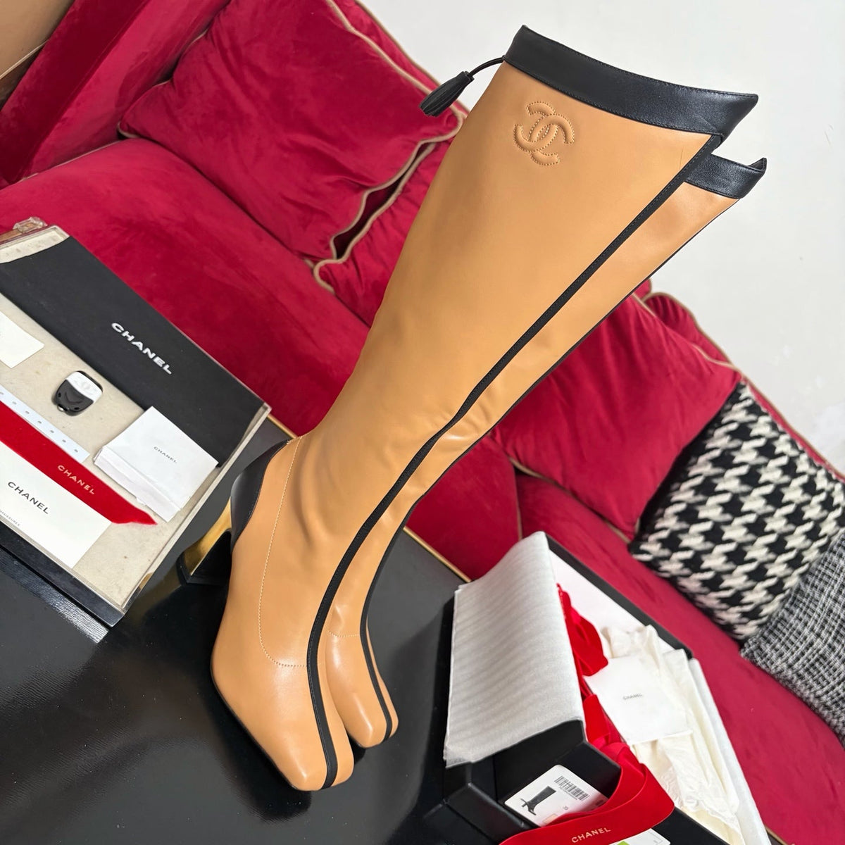New Fashion Women's Knee High Boots XC1326101622
