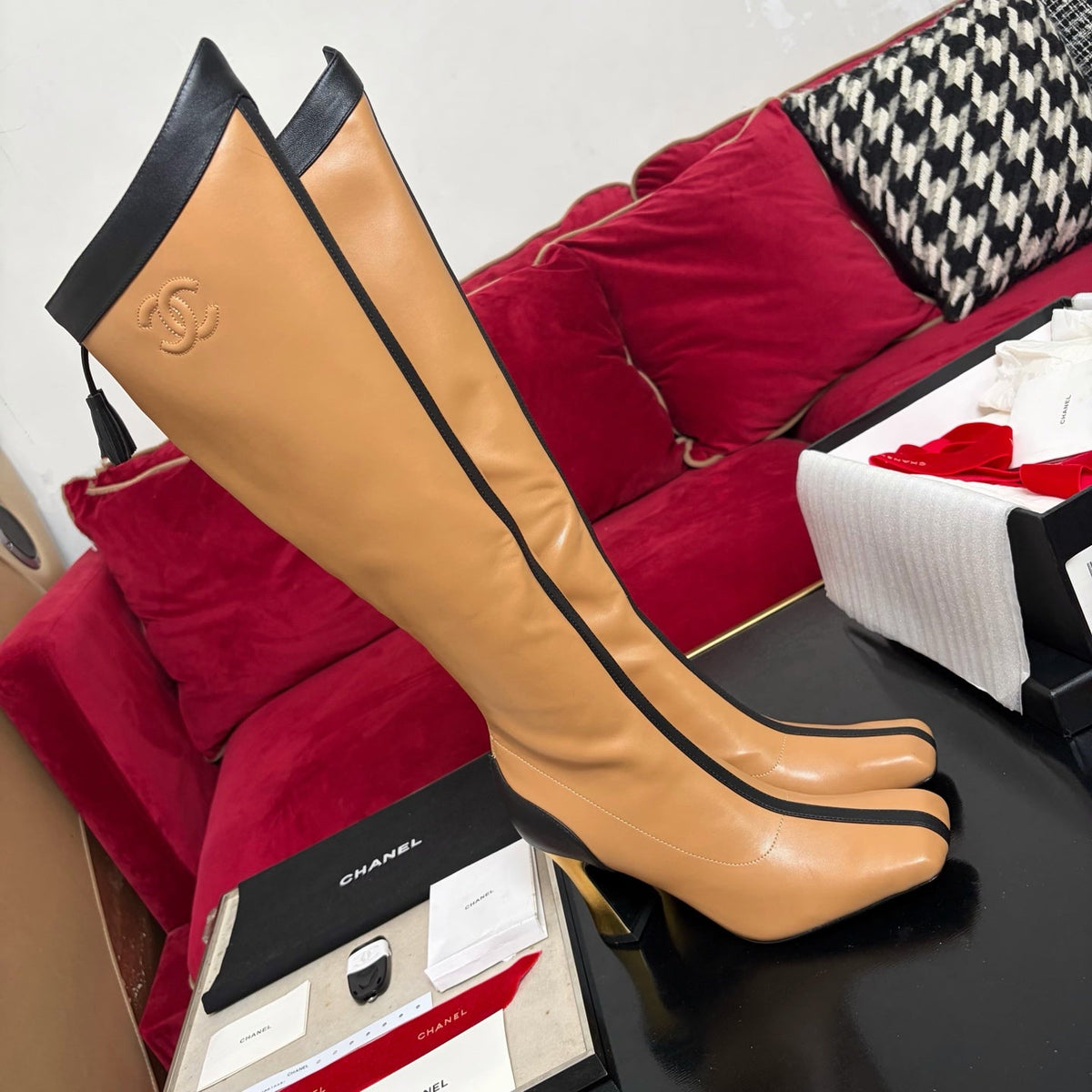 New Fashion Women's Knee High Boots XC1326101622