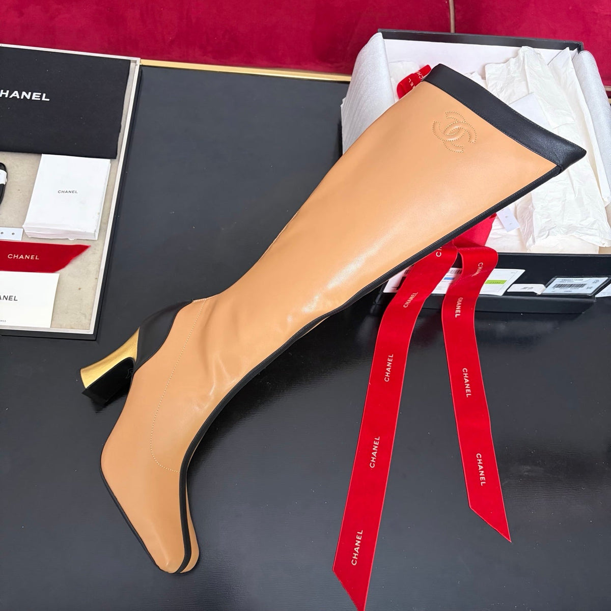 New Fashion Women's Knee High Boots XC1326101622