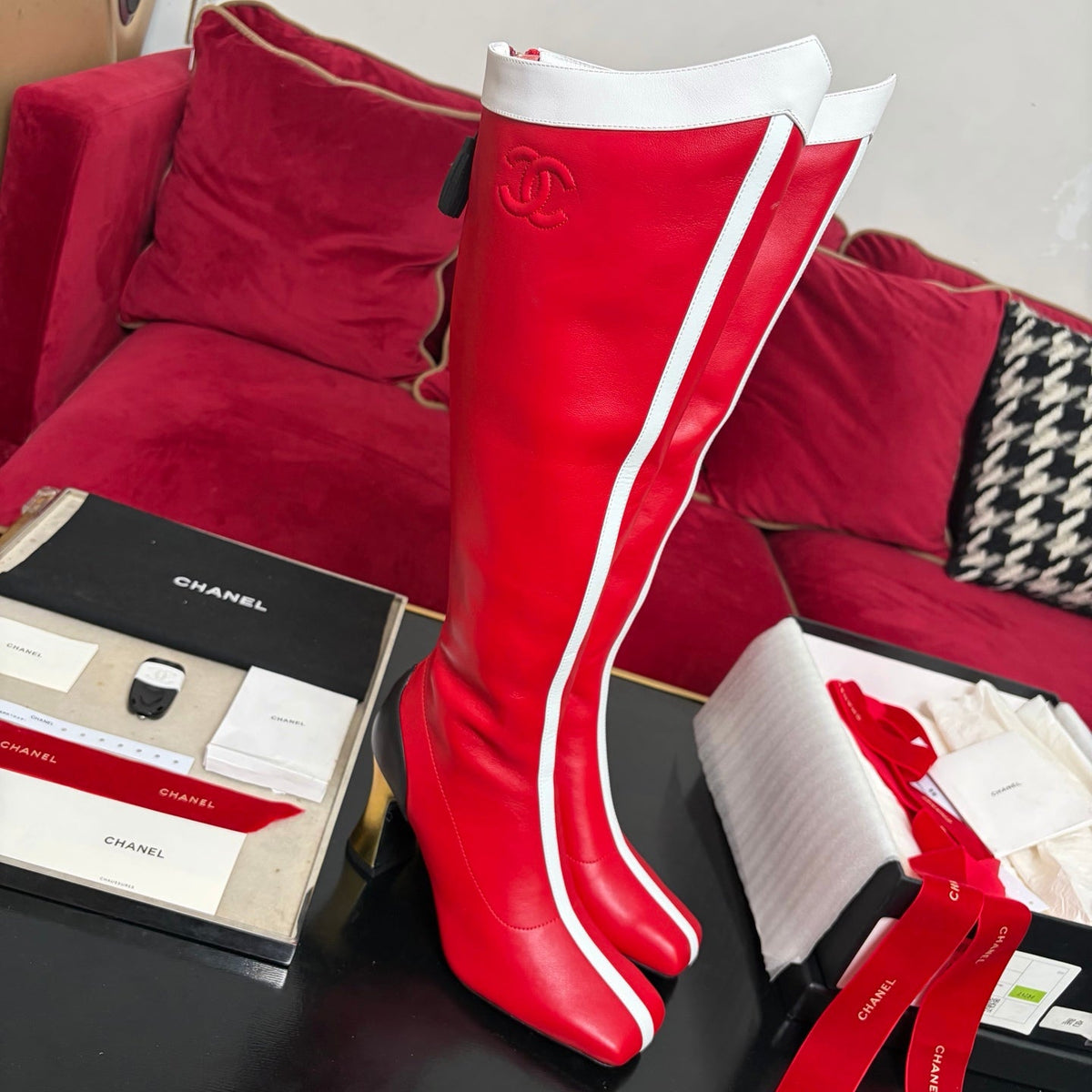 New Fashion Women's Knee High Boots XC1326101622