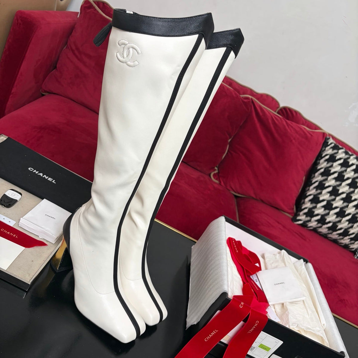 New Fashion Women's Knee High Boots XC1326101622