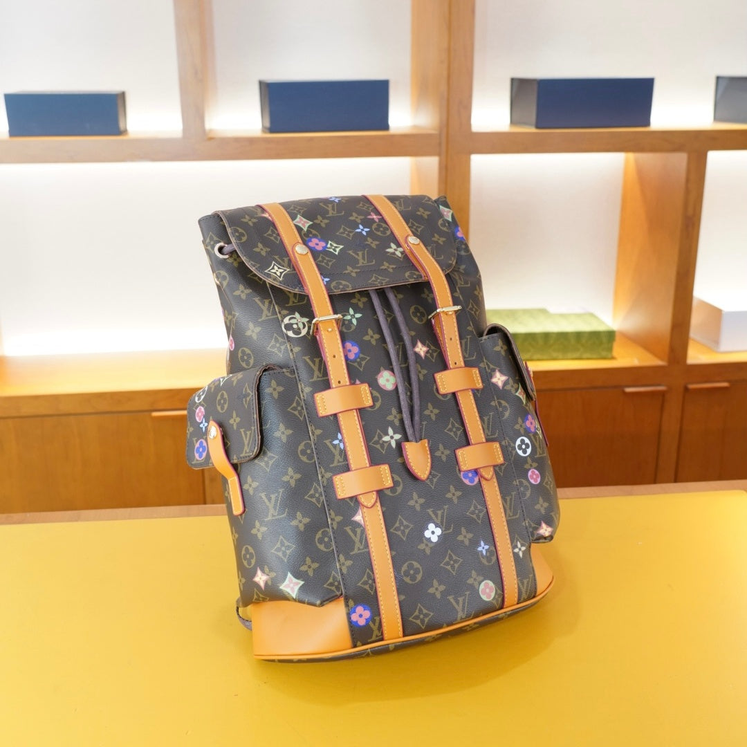 New Fashion Unisex Monogram Backpack XC1326101916