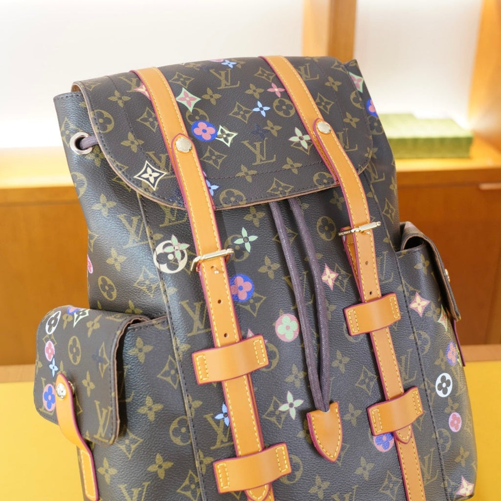 New Fashion Unisex Monogram Backpack XC1326101916