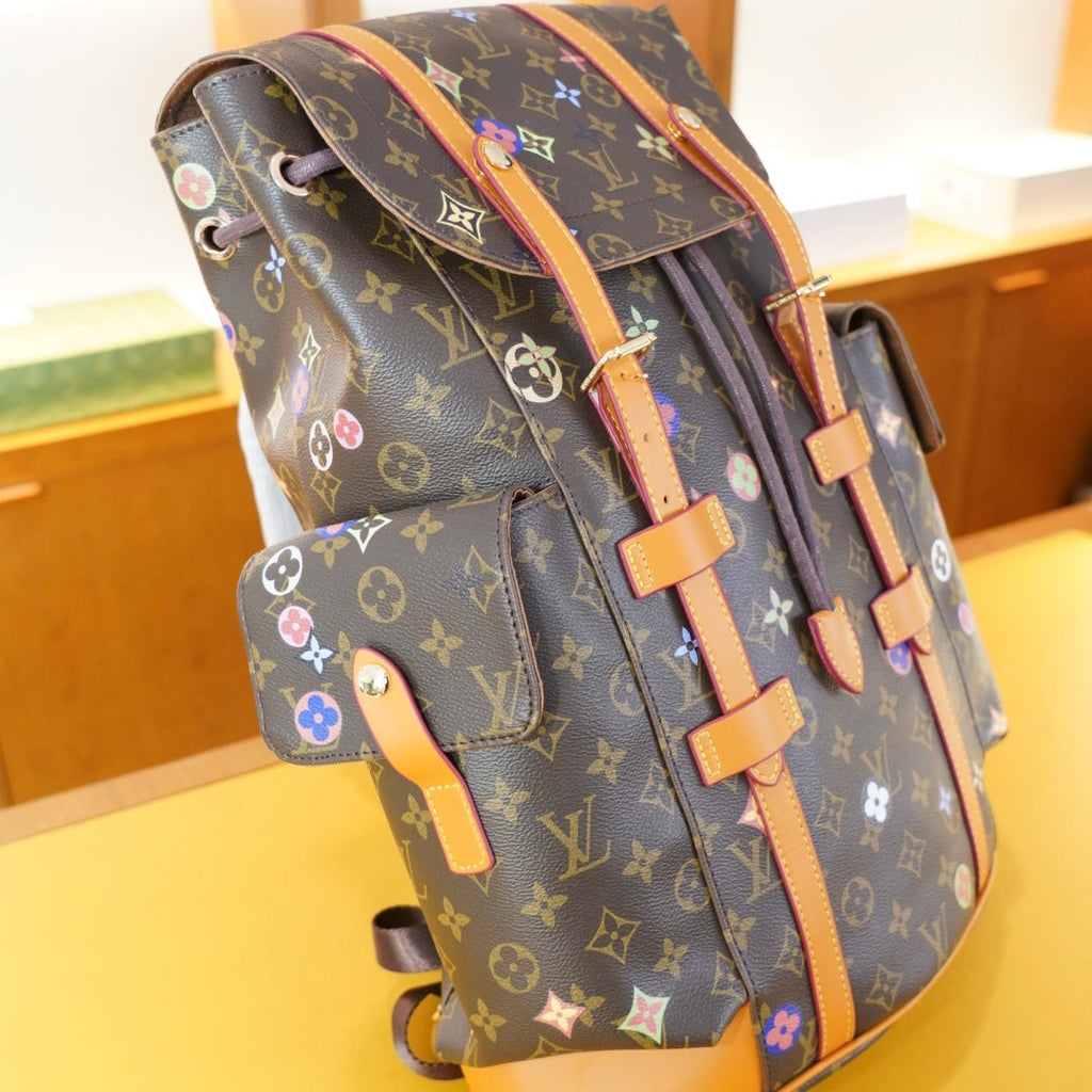 New Fashion Unisex Monogram Backpack XC1326101916